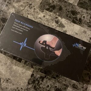 HiDow Foot Accessory Tens/EMS Therapy Alleviates Pain Nerve Pain Muscle Pain NWT